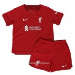 Camiseta Primera Liverpool 2022 2023 Nino
