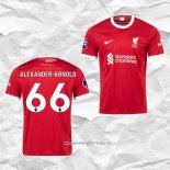 Camiseta Primera Liverpool Jugador Alexander-Arnold 2023 2024