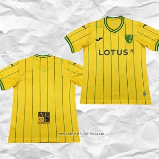 Camiseta Primera Norwich City 2022 2023 Tailandia