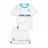 Camiseta Primera Olympique Marsella 2023 2024 Nino