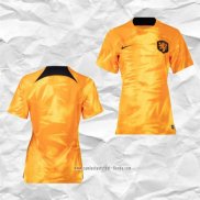 Camiseta Primera Paises Bajos 2022 Mujer