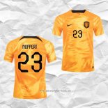 Camiseta Primera Paises Bajos Jugador Noppert 2022