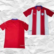 Camiseta Primera Paraguay 2020 Tailandia