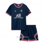 Camiseta Primera Paris Saint-Germain 2021 2022 Nino
