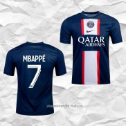Camiseta Primera Paris Saint-Germain Jugador Mbappe 2022 2023