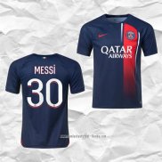 Camiseta Primera Paris Saint-Germain Jugador Messi 2023 2024