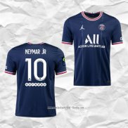 Camiseta Primera Paris Saint-Germain Jugador Neymar JR 2021 2022