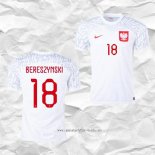 Camiseta Primera Polonia Jugador Bereszynski 2022