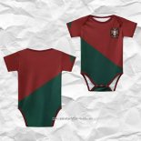 Camiseta Primera Portugal 2022 Bebe