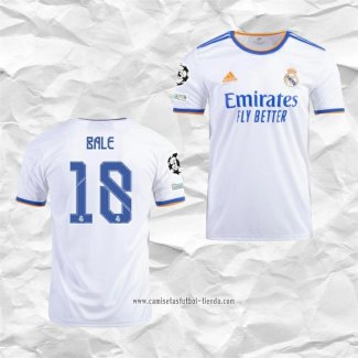 Camiseta Primera Real Madrid Jugador Bale 2021 2022