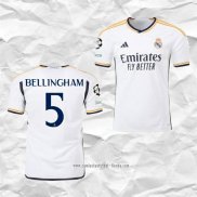 Camiseta Primera Real Madrid Jugador Bellingham 2023 2024