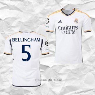 Camiseta Primera Real Madrid Jugador Bellingham 2023 2024