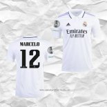 Camiseta Primera Real Madrid Jugador Marcelo 2022 2023