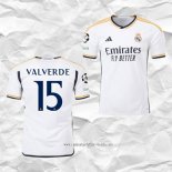 Camiseta Primera Real Madrid Jugador Valverde 2023 2024