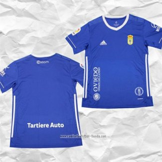 Camiseta Primera Real Oviedo 2021 2022 Tailandia