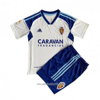 Camiseta Primera Real Zaragoza 2022 2023 Nino