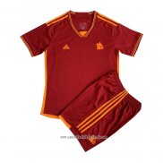 Camiseta Primera Roma 2023 2024 Nino