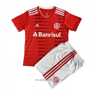 Camiseta Primera SC Internacional 2021 Nino