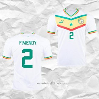 Camiseta Primera Senegal Jugador F.Mendy 2022