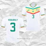 Camiseta Primera Senegal Jugador Koulibaly 2022