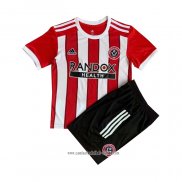 Camiseta Primera Sheffield United 2021 2022 Nino