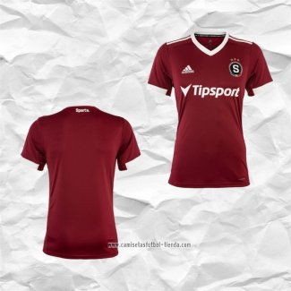 Camiseta Primera Sparta Prague 2021 2022 Tailandia