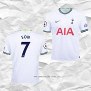 Camiseta Primera Tottenham Hotspur Jugador Son 2022 2023