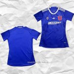 Camiseta Primera Universidad de Chile 2024 Mujer