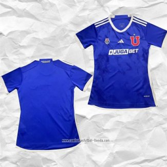 Camiseta Primera Universidad de Chile 2024 Mujer