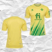 Camiseta Real Betis Portero 2022 2023 Amarillo