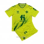 Camiseta Real Betis Portero 2022 2023 Nino Amarillo