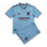 Camiseta Segunda Aston Villa 2022 2023 Nino