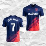 Camiseta Segunda Atletico Madrid Jugador Joao Felix 2021 2022