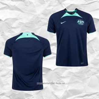 Camiseta Segunda Australia 2022 Tailandia