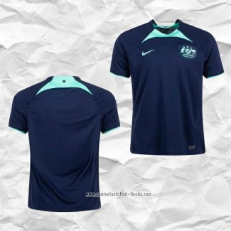 Camiseta Segunda Australia 2022 Tailandia