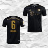 Camiseta Segunda Bayern Munich Jugador Kimmich 2021 2022