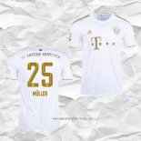 Camiseta Segunda Bayern Munich Jugador Muller 2022 2023