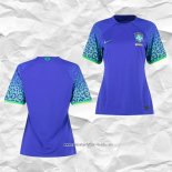 Camiseta Segunda Brasil 2022 Mujer