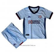 Camiseta Segunda Cruz Azul 2023 2024 Nino