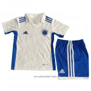 Camiseta Segunda Cruzeiro 2022 Nino