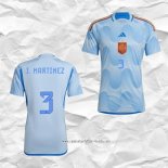 Camiseta Segunda Espana Jugador I.Martinez 2022