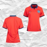 Camiseta Segunda Inglaterra 2022 Mujer