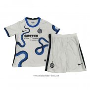 Camiseta Segunda Inter Milan 2021 2022 Nino