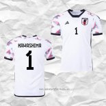 Camiseta Segunda Japon Jugador Kawashima 2022