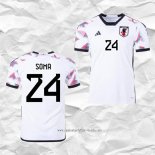 Camiseta Segunda Japon Jugador Soma 2022