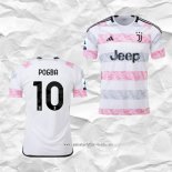 Camiseta Segunda Juventus Jugador Pogba 2023 2024