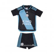 Camiseta Segunda Leicester City 2023 2024 Nino