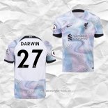 Camiseta Segunda Liverpool Jugador Darwin 2022 2023