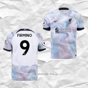 Camiseta Segunda Liverpool Jugador Firmino 2022 2023