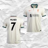 Camiseta Segunda Liverpool Jugador Milner 2021 2022